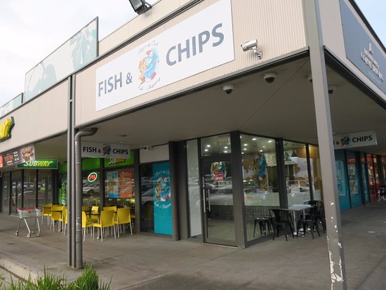 Flipping Out Fish  Chippery