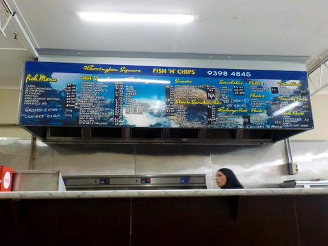 Harrington Square Fish & Chips - Dentist Search 0