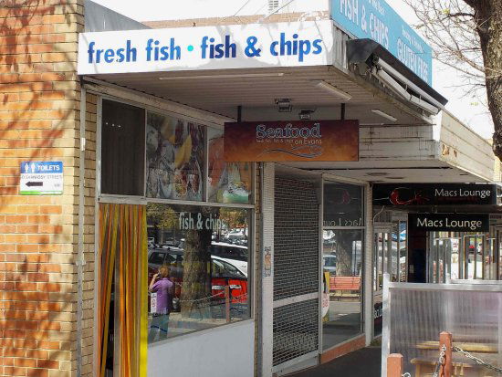 Seafood on Evans