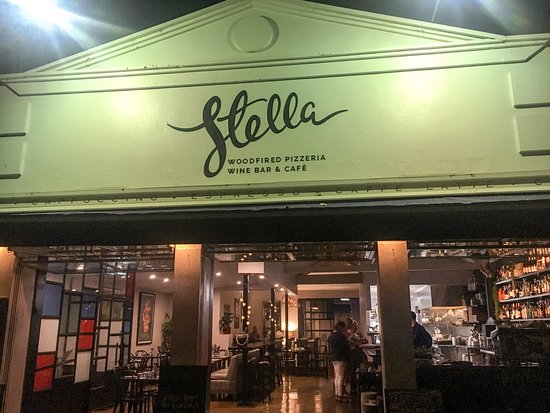 Stella Bendigo - Woodfired Pizzeria Wine Bar  Cafe