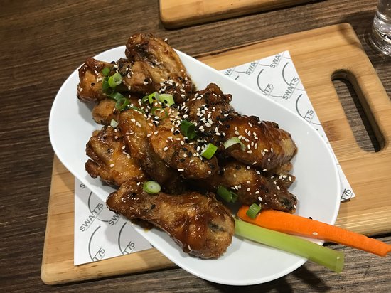 Swat 75 Steaks Wings and Tortillas