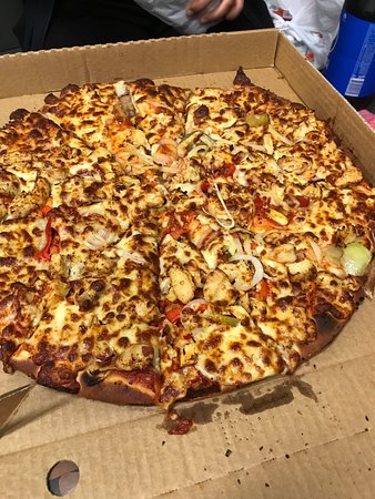 Taste of Paradise Pizza