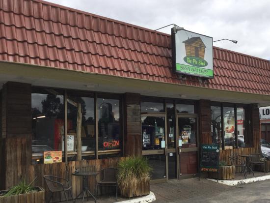 The Pie Shed