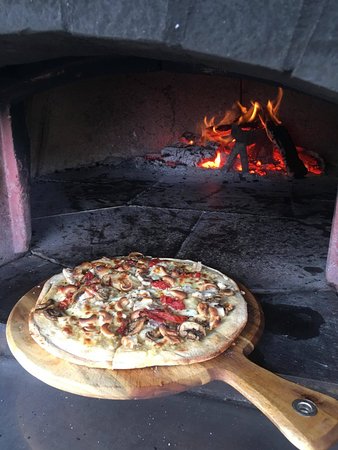 Bambino Woodfired Pizza
