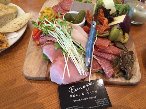 Europa Deli Cafe - Dentist Find 0