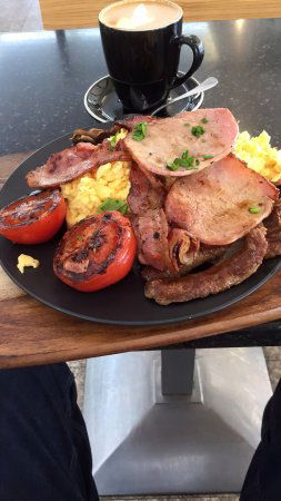 Hudaks Langtree Cafe