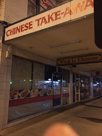 Wing Li Chinese Take Away