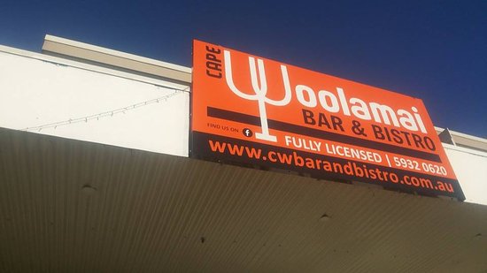 Woolamai Bar  Bistro