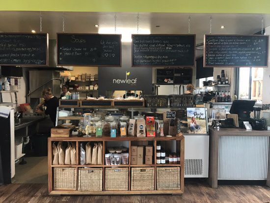 Jacqui's Catering at the New Leaf