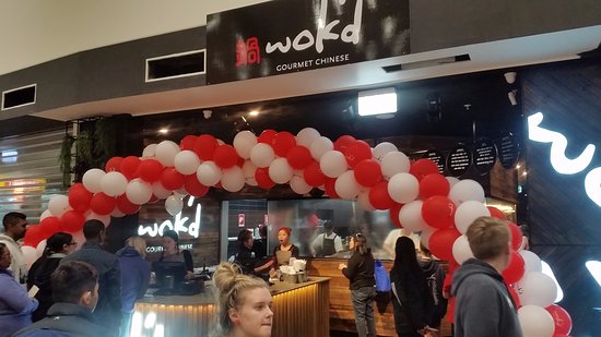 Wok'd Gourmet Chinese