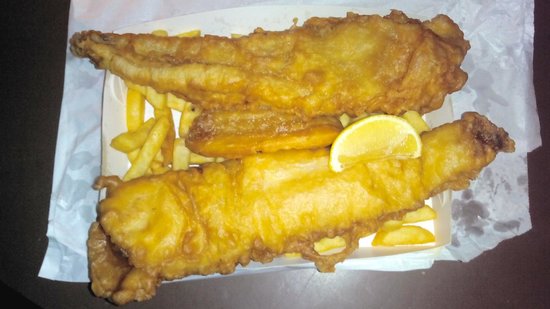 Green Forest Fish Chips