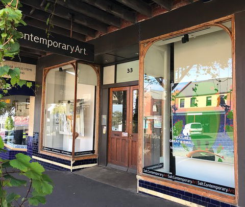 Salt Contemporary Art - Dentist Find 0