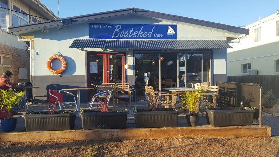 The Lakes Boatshed Cafe