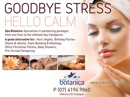 Spa Botanica at Oceans Resort  Spa