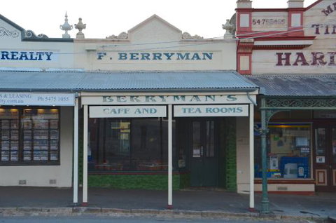 Berryman's Cafe And Tearooms - Dentist Find 0