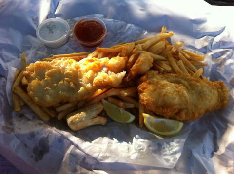 Frying Nemo Fish & Chips - Dentist Find 0