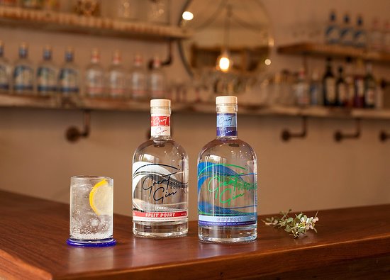 Great Ocean Road Gin Tasting Room  Gin Garden