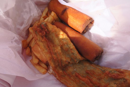 Halls Gap Fish and chips