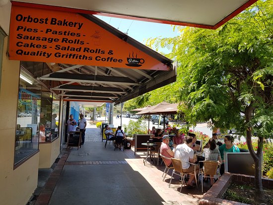 Orbost bakery