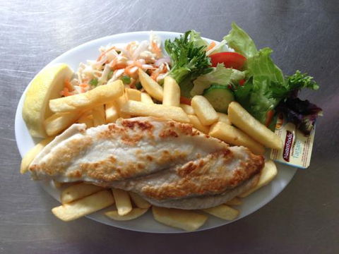 Awesome Fish 'n' Chips - Dentist Find 0
