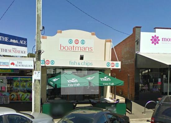 Boatman's Fish  Chips
