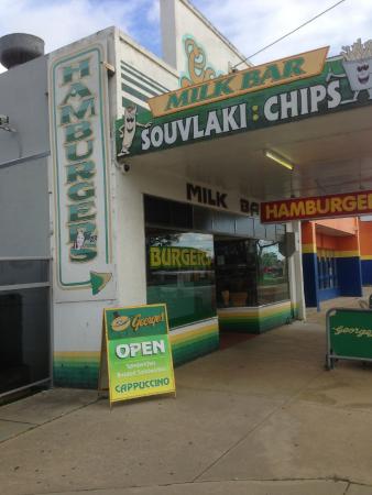 George's Hamburger Shop - Dentist Find 0