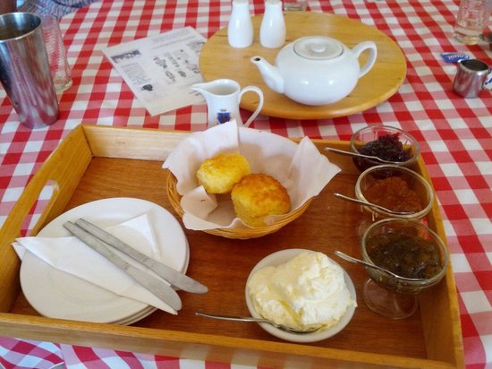 Le Cafe at Applespice Cottage