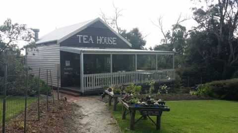 Stockyard Tea House - Dentist Find 0