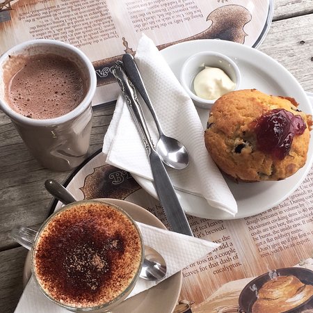 The rustic Cacao Factory and Cafe