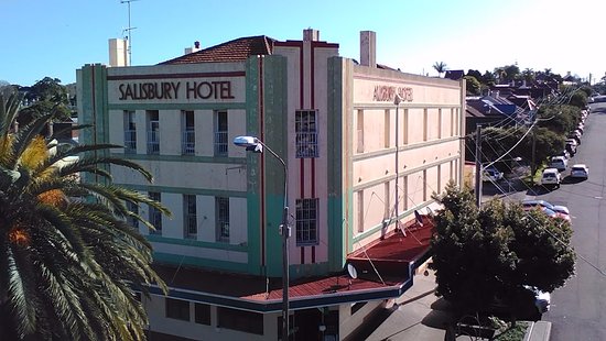 Salisbury Hotel Stanmore