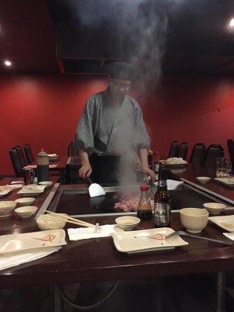 Osaka Japanese Teppan Yaki Restaurant