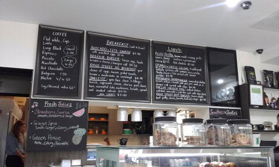 Ridge Street Cafe