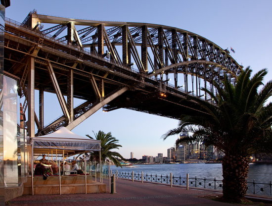 Ripples at Milsons Point