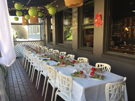 Street Market Asian Tapas Restaurant