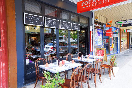 Four Frogs Creperie Randwick