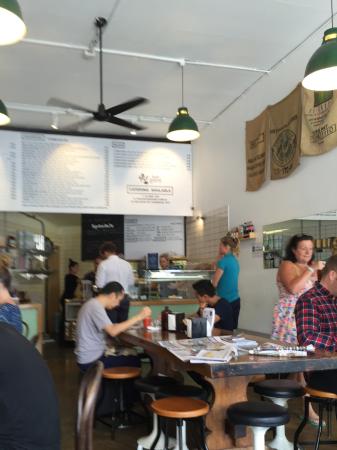 Fresh Ground Sandwiches Espresso