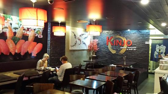 Kinjo Japanese Restaurant  Sushi Bar