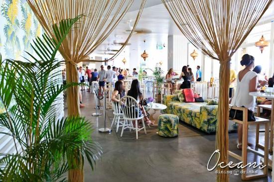Oceans Dining  Drinks
