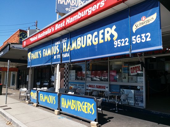 Paul's Famous Hamburgers