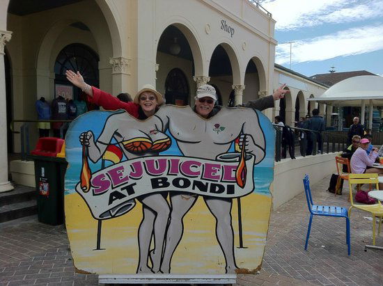 SEJUICED Bondi Beach