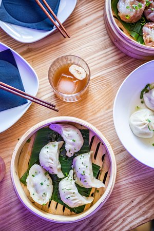 The Lucky Cat Dumplings and Bar