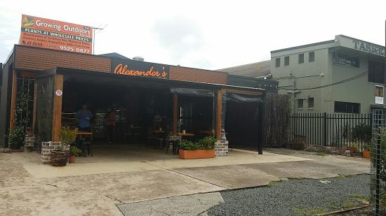 Alexander's Cafe
