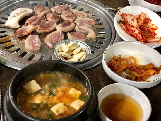 Ma Po Charcoal BBQ Korean Restaurant