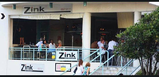 Zinc Bar