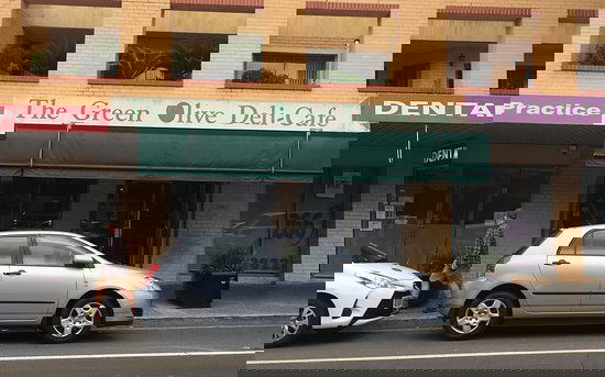 The Green Olive Deli Cafe