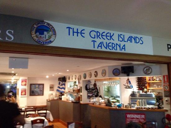 The Greek Islands Taverna