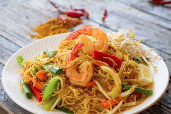 P'Nut Street Noodles Wok on Inn Rouse Hill