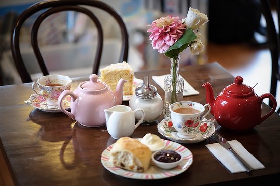 The Berry Tea Shop