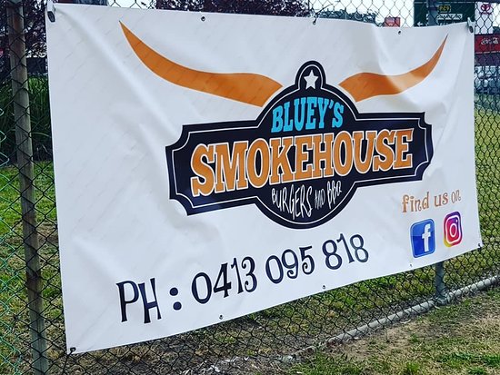 Bluey's Smokehouse Burgers  BBQ