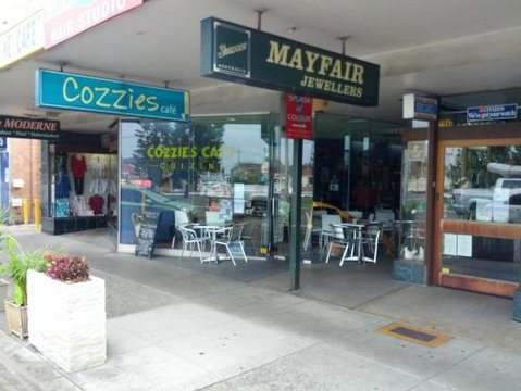 Cozzies Cafe Cuizine - Dentist Find 0